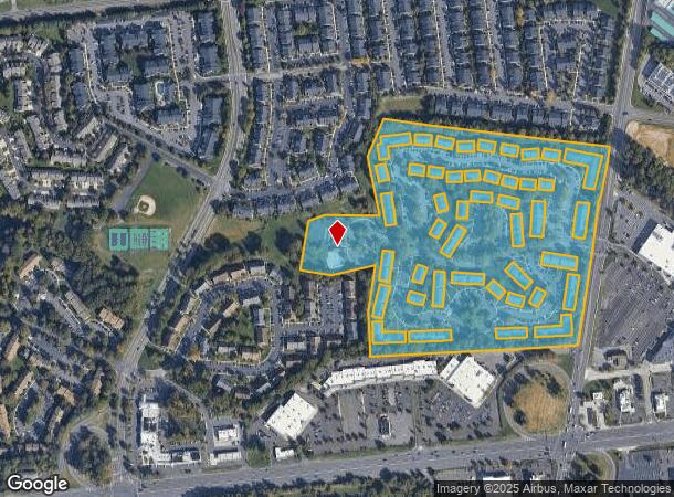 101 Lindale Dr, Mount Laurel, NJ Parcel Map