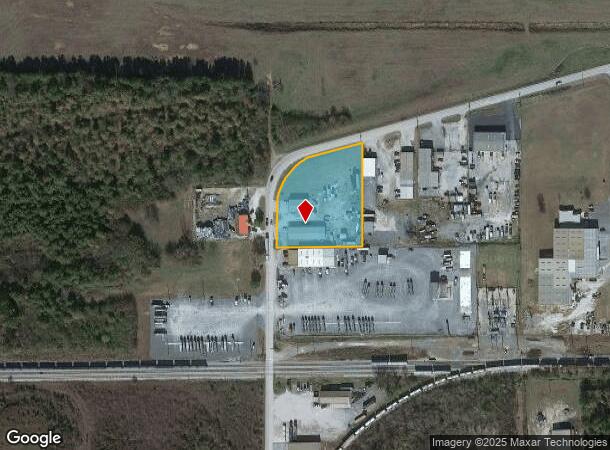  701 Gene E Stewart Blvd, Sylacauga, AL Parcel Map