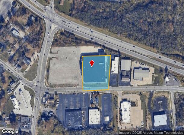 4630 Aicholtz Rd, Cincinnati, OH Parcel Map