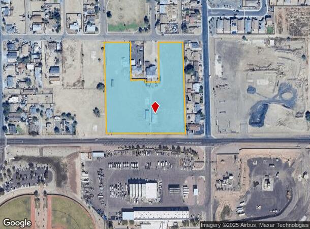 5432 W Escuda Rd, Avondale, AZ Parcel Map