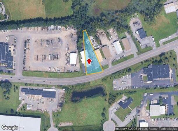  6181 E Taft Rd, Syracuse, NY Parcel Map