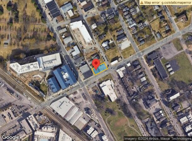  308 Chestnut St, Nashville, TN Parcel Map