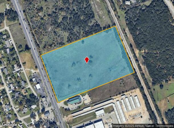  Highway 183, Leander, TX Parcel Map