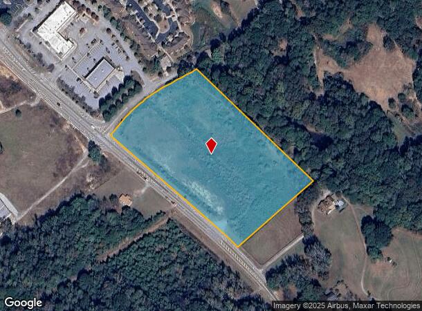 Highway 211 Nw, Hoschton, GA Parcel Map