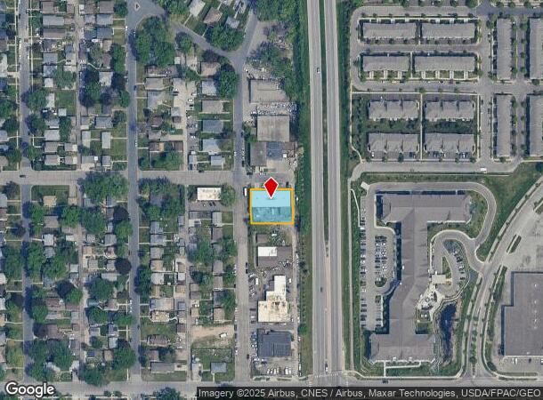3757 3Rd St Ne, Minneapolis, MN Parcel Map