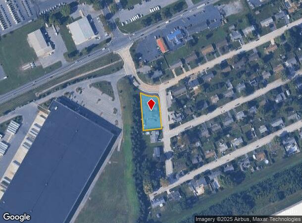  1534 Terrace Ave, Carlisle, PA Parcel Map