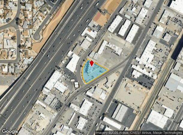  2200 Highland Dr, Las Vegas, NV Parcel Map