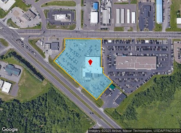 4781 Miller Trunk Hwy, Hermantown, MN Parcel Map