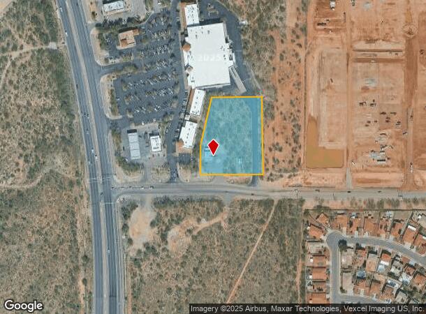 3415 E Golder Ranch Dr, Tucson, AZ Parcel Map