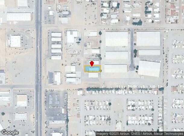 4664 S Apollo St, Fort Mohave, AZ Parcel Map