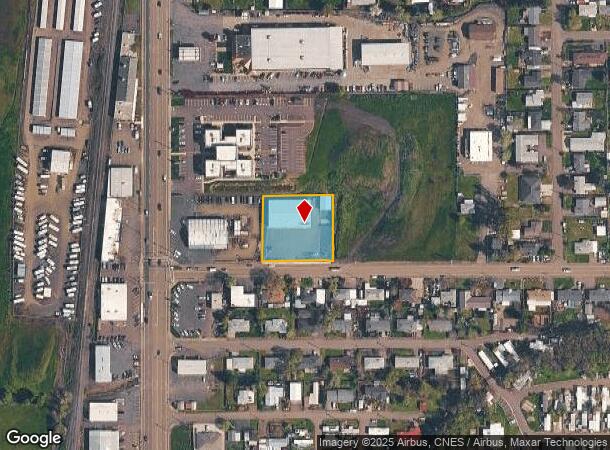  428 Ne Newton Creek Dr, Roseburg, OR Parcel Map