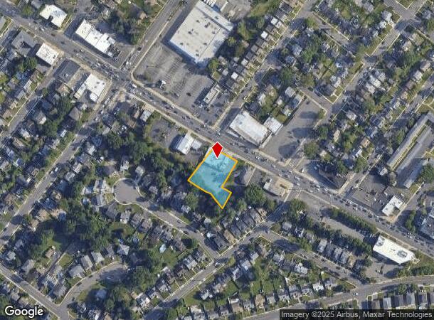  2626 Morris Ave, Union, NJ Parcel Map