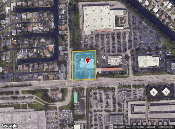  1799 W Oakland Park Blvd, Oakland Park, FL Parcel Map