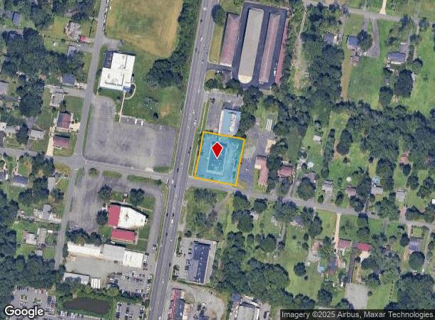  8224 Spruce St, Manassas, VA Parcel Map