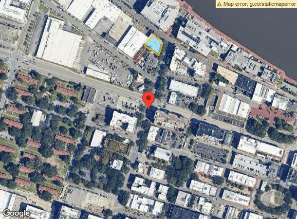  3 Martin Luther King Jr Blvd, Savannah, GA Parcel Map