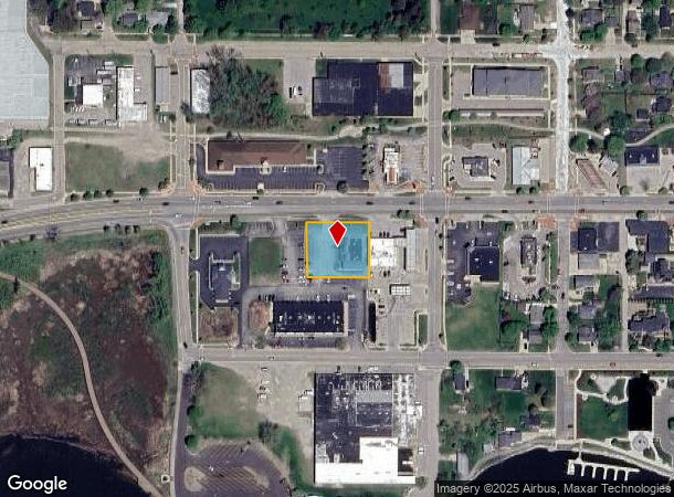 518 W Savidge St, Spring Lake, MI Parcel Map