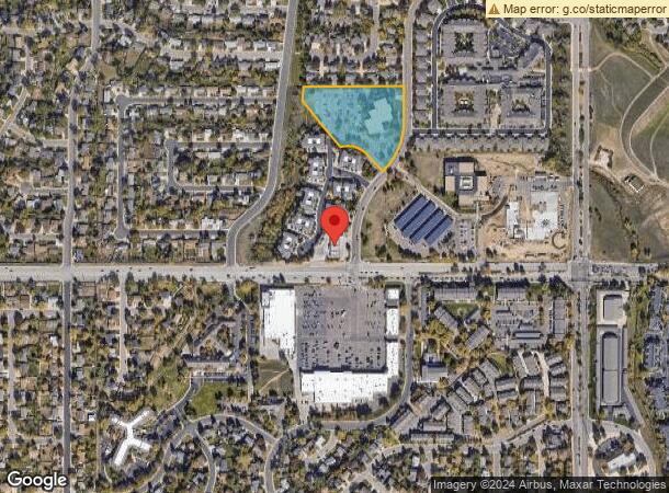  5161 E Arapahoe Rd, Centennial, CO Parcel Map