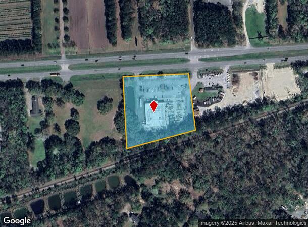  4405 Savannah Hwy, Ravenel, SC Parcel Map