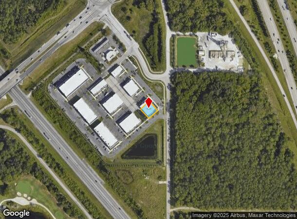 8184 Sw Jack James Dr, Stuart, FL Parcel Map