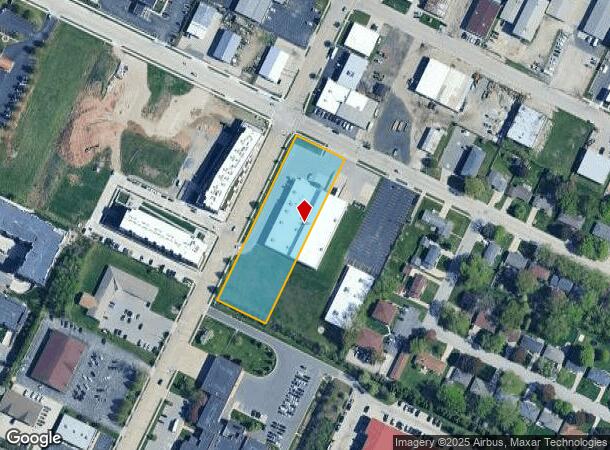 751 Morris Ave, Green Bay, WI Parcel Map