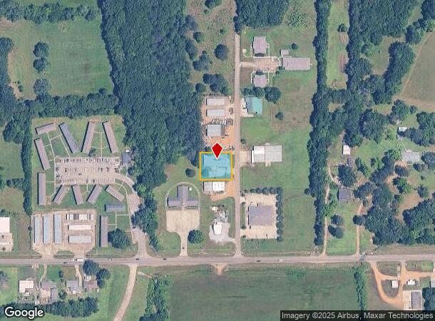 79 N Jackson St, West Point, MS Parcel Map
