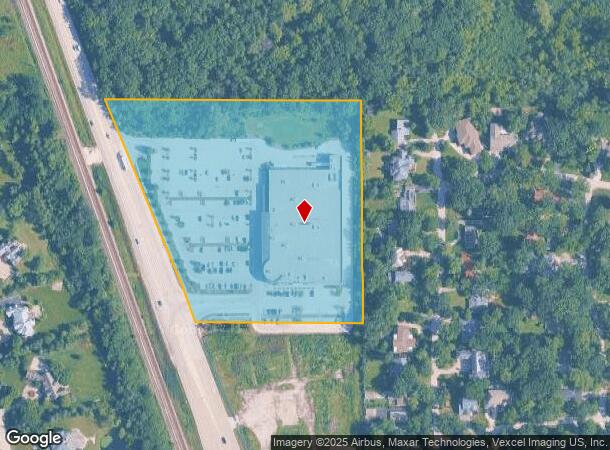  2999 Waukegan Rd, Bannockburn, IL Parcel Map