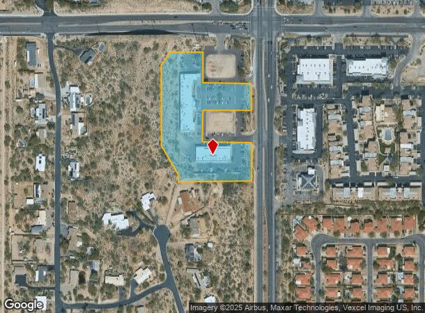 10325 N La Canada Dr, Tucson, AZ Parcel Map