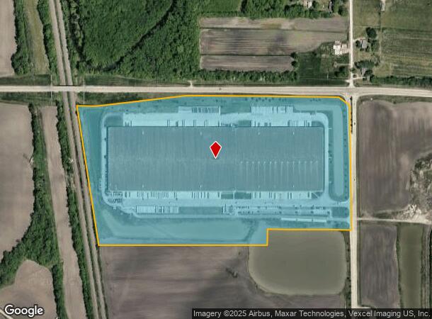  4015 Lakeview Corporate Dr, Edwardsville, IL Parcel Map