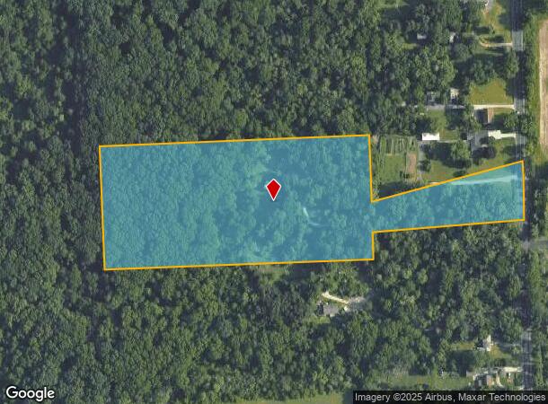  1677 N Prospect Rd, Ypsilanti, MI Parcel Map