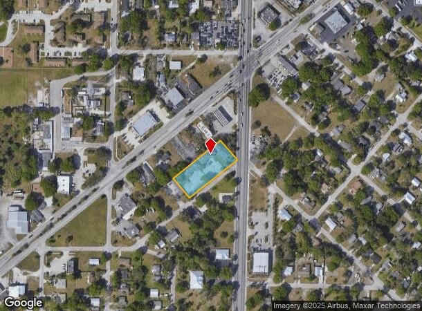 2506 Acorn St, Fort Pierce, FL Parcel Map