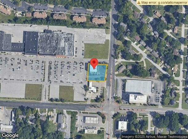 6220 Blue Ridge Cut Off, Raytown, MO Parcel Map