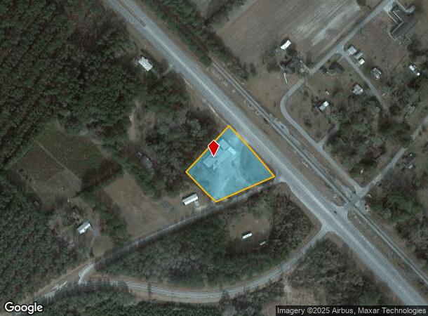  6534 S Us Highway 341, Jesup, GA Parcel Map