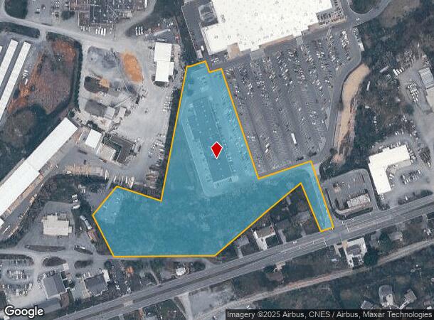 2200 John Wayland Hwy, Rockingham, VA Parcel Map