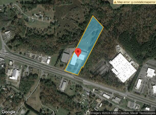  4025 E Dixon Blvd, Shelby, NC Parcel Map