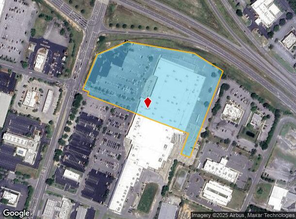  1002 N Spence Ave, Goldsboro, NC Parcel Map