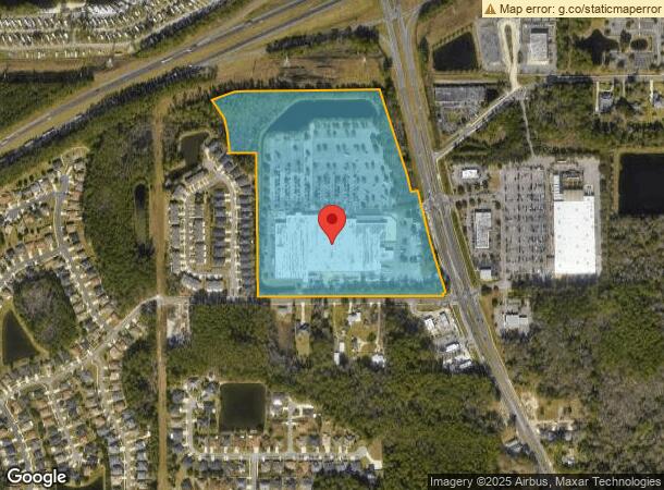  12100 Lem Turner Rd, Jacksonville, FL Parcel Map