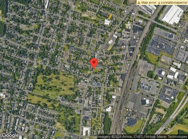  43 Earle St, Hartford, CT Parcel Map