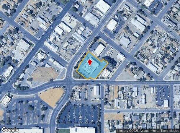 265 W Forest Ave, Coalinga, CA Parcel Map