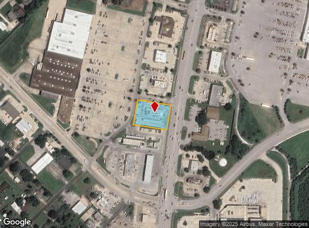 8707 N Navarro St, Victoria, TX Parcel Map