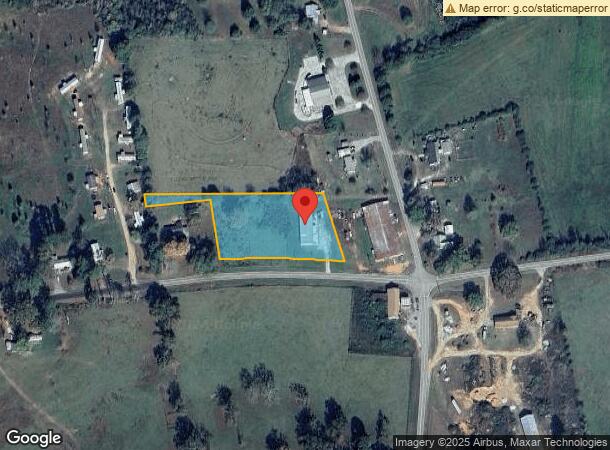  415 Fletcher Rd, Bowdon, GA Parcel Map