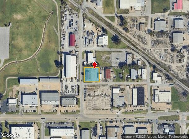  10105 E 50Th Pl, Tulsa, OK Parcel Map