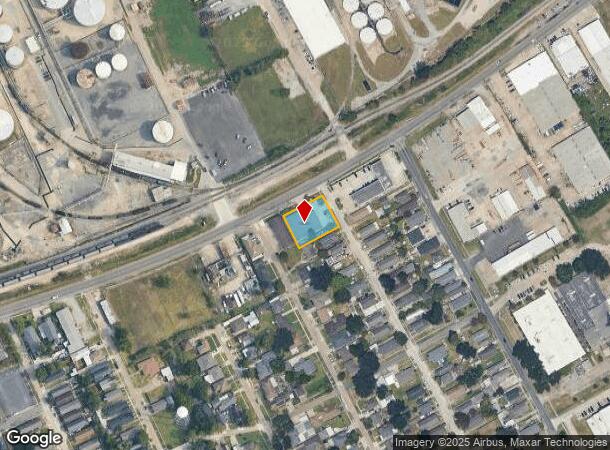 1700 4Th St, Harvey, LA Parcel Map
