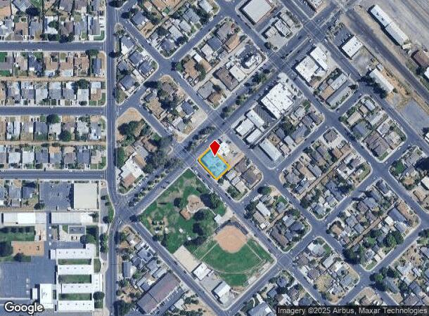 4718 Broadway, Salida, CA Parcel Map