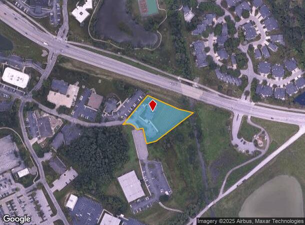  7205 Engle Rd, Fort Wayne, IN Parcel Map