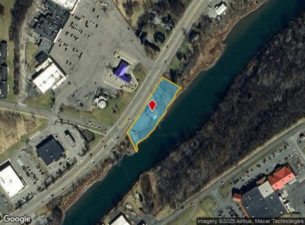  2100 Us Route 20, Seneca Falls, NY Parcel Map