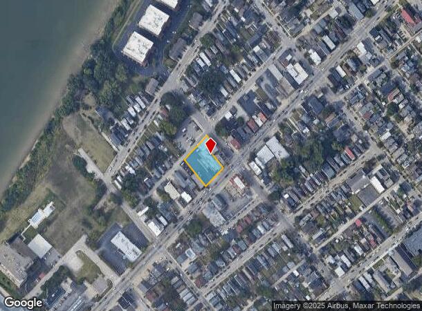 241 Fairfield Ave, Bellevue, KY Parcel Map