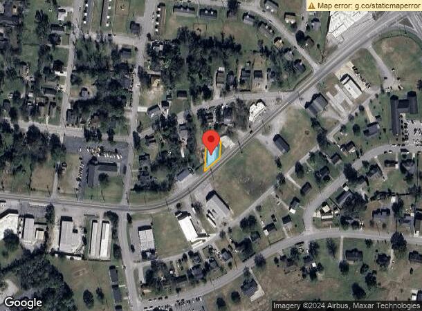  626 E Main St, Lebanon, TN Parcel Map