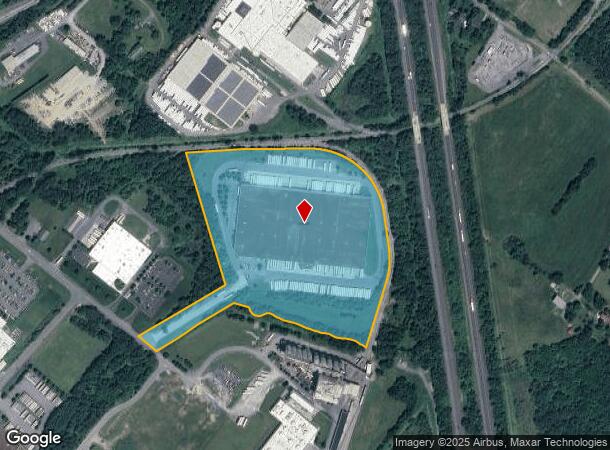  291 Park Center Dr, Winchester, VA Parcel Map