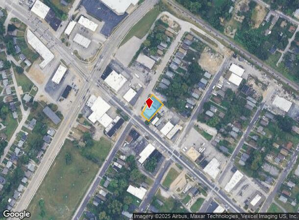 6819 W West Florissant Ave, Saint Louis, MO Parcel Map