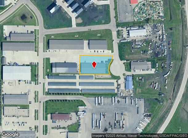  3031 Thunder Rd S, Fargo, ND Parcel Map